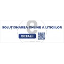 Placuta SOL Solutionarea Online a Litigiilor v1256