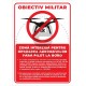 Obiectiv Militar Zona Interzisa Pentru Operarea Aeronavelor Fara Pilot La Bord Drone v1262