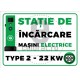 Statie de Incarcare Masini Electrice Type 2 22 KW