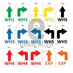 Sageata Inainte A4 v1277 Floor Graphics