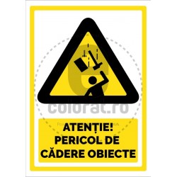 Atentie Pericol De Cadere Obiecte