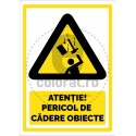 Atentie Pericol De Cadere Obiecte