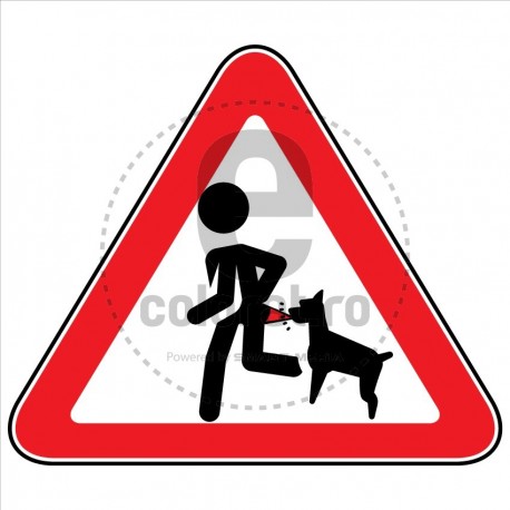 Atentie Caine Rau ec1284 P
