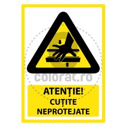 Atentie Cutite Neprotejate