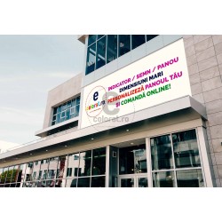 Indicator - Semn - Panou la Cerere - Imagine cu Titlu de Prezentare