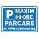 Parcare Maxim 2 Ore Personalizat ec1630