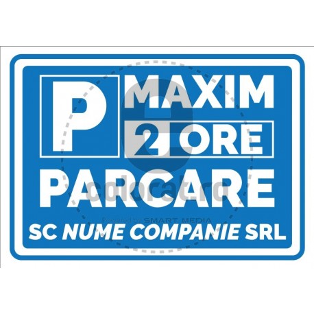 Parcare Maxim 2 Ore Personalizat ec1630