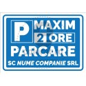 Parcare Maxim 2 Ore Personalizat ec1630