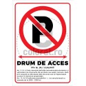 Nu Parcati Drum De Acces Cadru Legal HCL99
