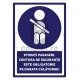 Stimati Pasageri Centura de Siguranta Este Obligatorie Pe Durata Calatoriei