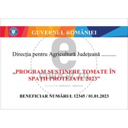 Program Sustinere Tomate ec1653
