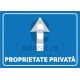 Sens Unic Proprietate Privata L v1654