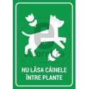 Nu Lasa Cainele Intre Plante v1658
