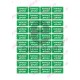 Sticker Impinge Push - Set 40 Bucati (2 cm x 4 cm / buc.)