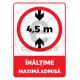 Inaltime Maxima Admisa 4.5 Metri V2 ec1677