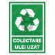 Colectare Ulei Uzat