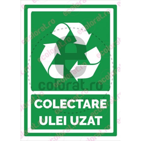 Colectare Ulei Uzat