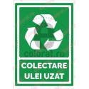 Colectare Ulei Uzat