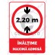 Inaltime Maxima Admisa 2.2 Metri V2 ec1687