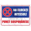 Nu Blocati Accesul Punct Gospodaresc ec1690
