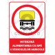Interzisa Alimentarea cu Apa a Vehiculelor Agricole ec1691