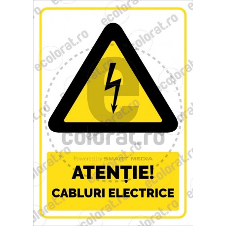 Atentie Cabluri Electrice V2 ec1704