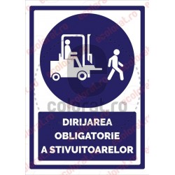 Dirijarea Obligatorie a Stivuitoarelor