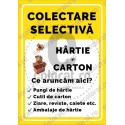 Colectare Selectiva Hartie Carton Ce Aruncam Aici ec1730