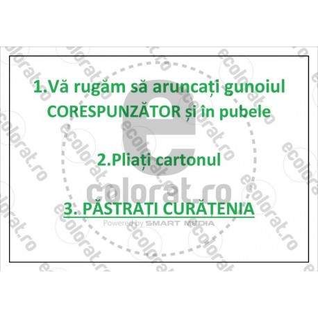 Depozitare Gunoi Corespunzator ec1734