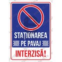 Stationarea Pe Pavaj Interzisa ec1736