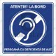 Atentie La Bord Persoana cu Deficienta de Auz V1 ec1747