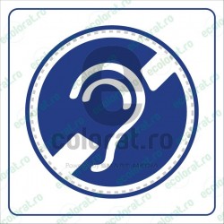 Persoana cu Deficienta de Auz V3 ec1749