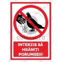 Interzis Sa Hraniti Porumbeii V2 1752