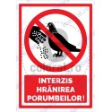 Interzis Hranirea Porumbeilor V3 1753