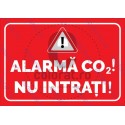 Alarma CO2! Nu Intrati! ec1756
