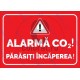 Alarma CO2! Parasiti Incaperea! ec1757