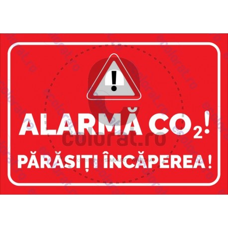 Alarma CO2! Parasiti Incaperea! ec1757