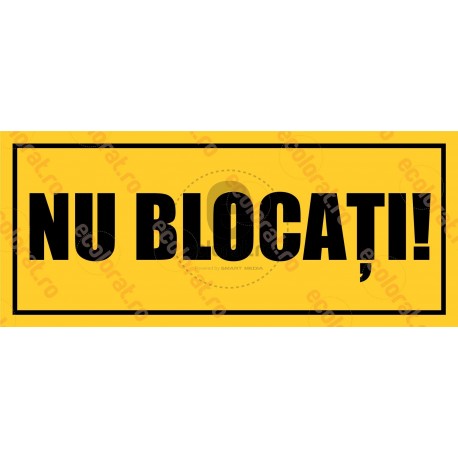 Nu Blocati 70x30 cm v1758 Floor Graphics
