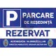 Parcare de Resedinta Rezervata Autorizatie Nr DMU