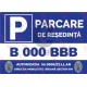 Parcare de Resedinta Numar Auto Autorizatie Nr Data DMU Sector V1773