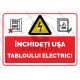 Inchideti Usa Tabloului Electric v1784