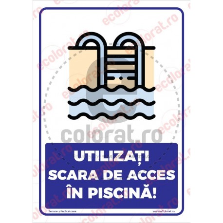Utilizati Scara De Acces In Piscina v1793