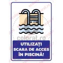 Utilizati Scara De Acces In Piscina v1793