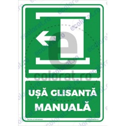 Usa Glisanta Manuala Sageata Stanga v1797