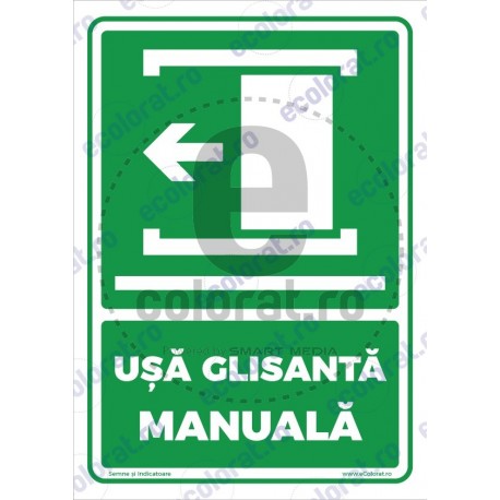 Usa Glisanta Manuala Sageata Stanga v1797
