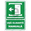 Usa Glisanta Manuala Sageata Stanga v1797