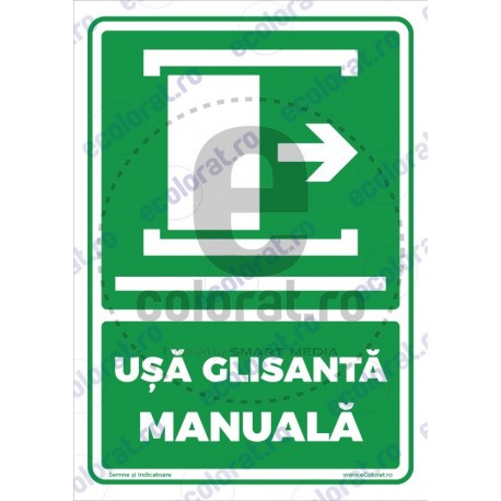 Usa Glisanta Manuala Sageata Dreapta v1798