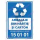 Reciclare Ambalaje Din Hartie Si Carton Cod Deseu v1808