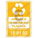 Reciclare Ambalaje De Materiale Plastice 150102 v1810