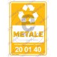 Reciclare Metale 200140 v1811
